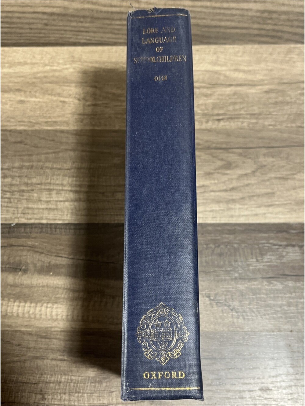 The Lore and Language of Schoolchildren by Iona & Peter Opie Oxford, 1960